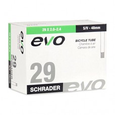 EVO Bicycle Tube - 29 x 2.0-2.4 - 48mm Schrader - B00P2BMH9Y